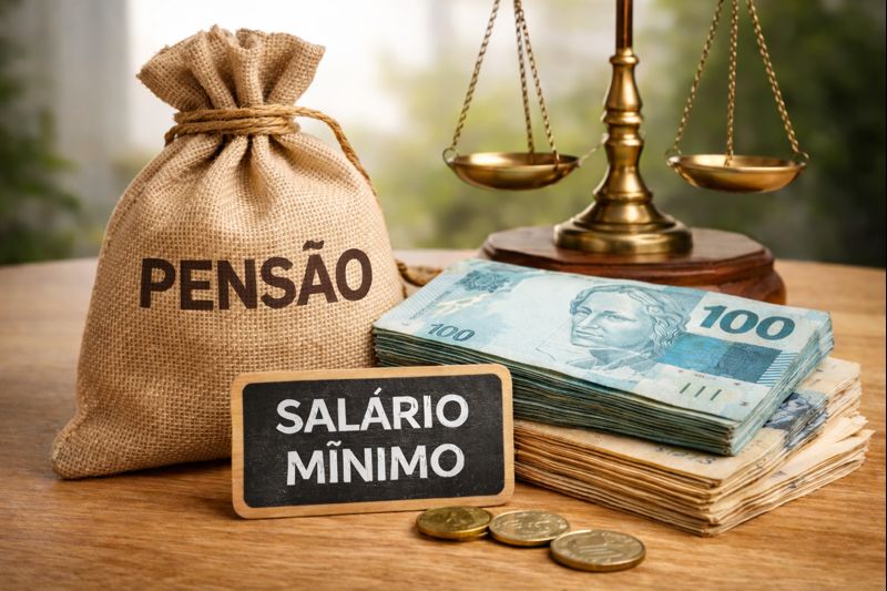 Pensão por Morte pode ser inferior ao Salário Mínimo?